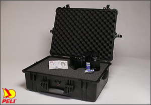 Peli 1600 large protective waterproof case